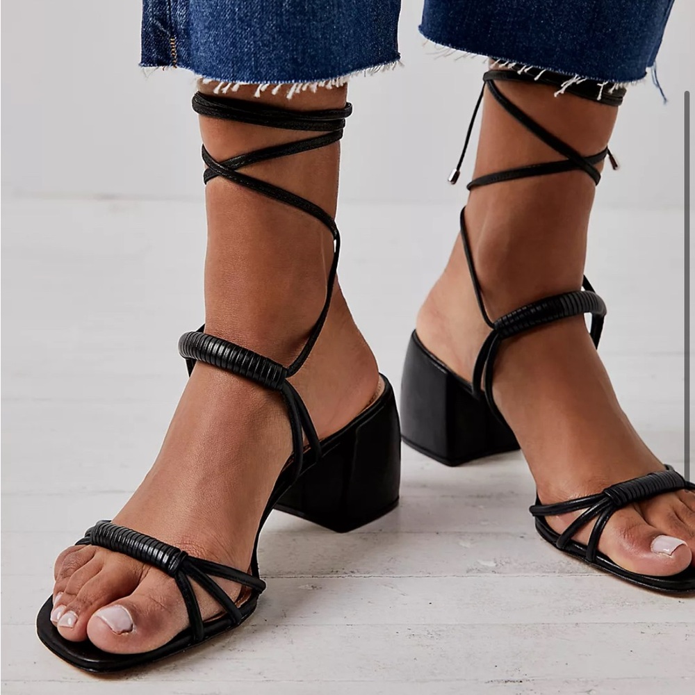 Free People Vicenza Love Struck Heels